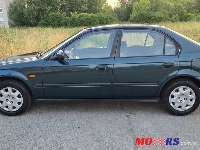1998' Honda Civic 1,4 I photo #4