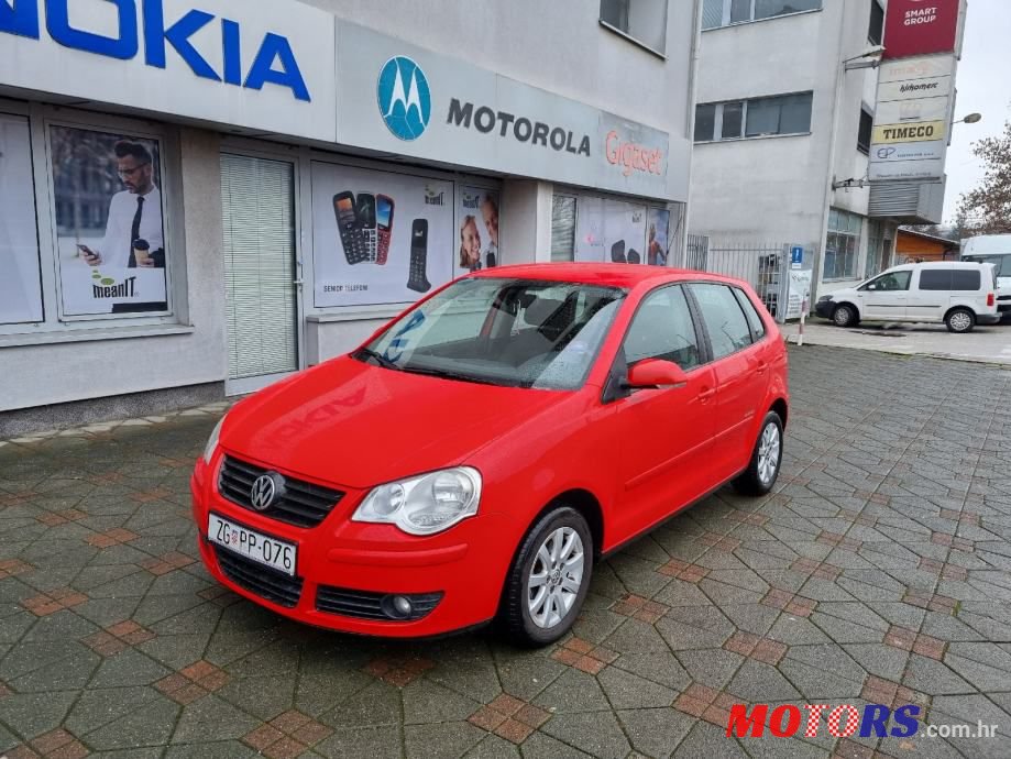 2008' Volkswagen Polo 1,4 Tdi photo #1