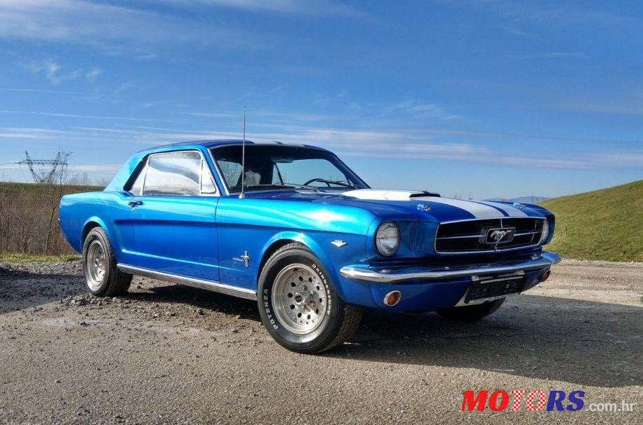 1971' Ford Mustang 1964 photo #2