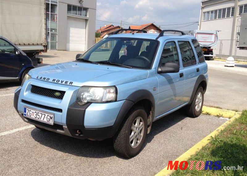 2004' Land Rover Freelander 2,0 Td4 photo #2