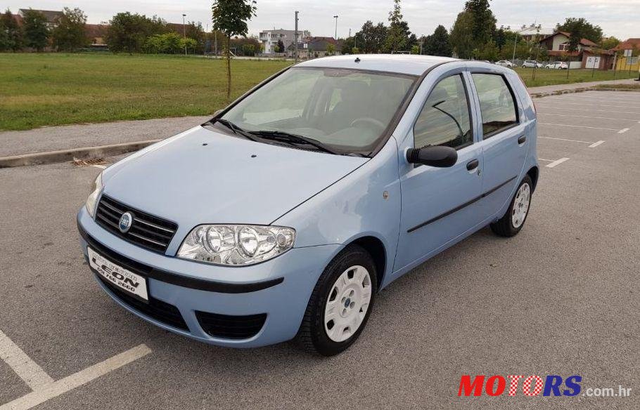 2005' Fiat Punto 1,3 Multijet 16V photo #1