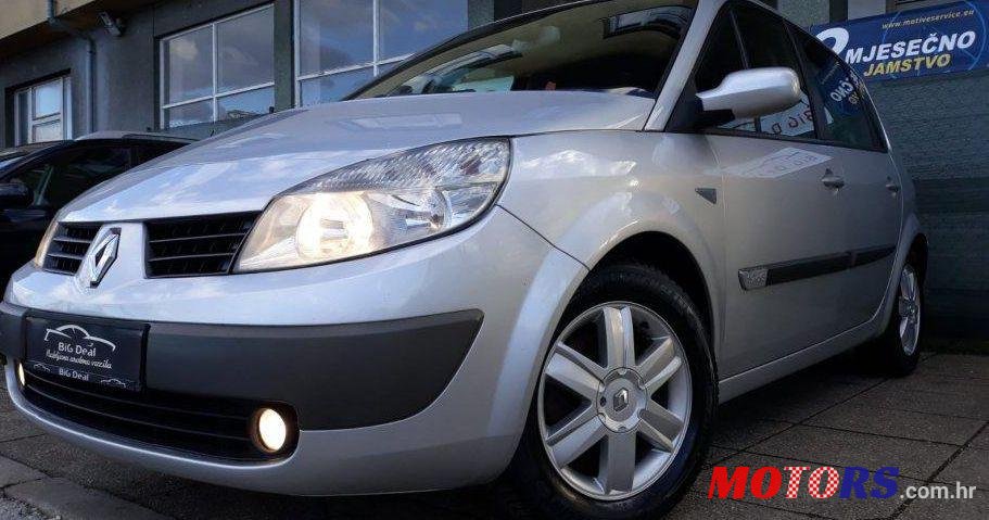 2006' Renault Scenic 1,9 Dci photo #1