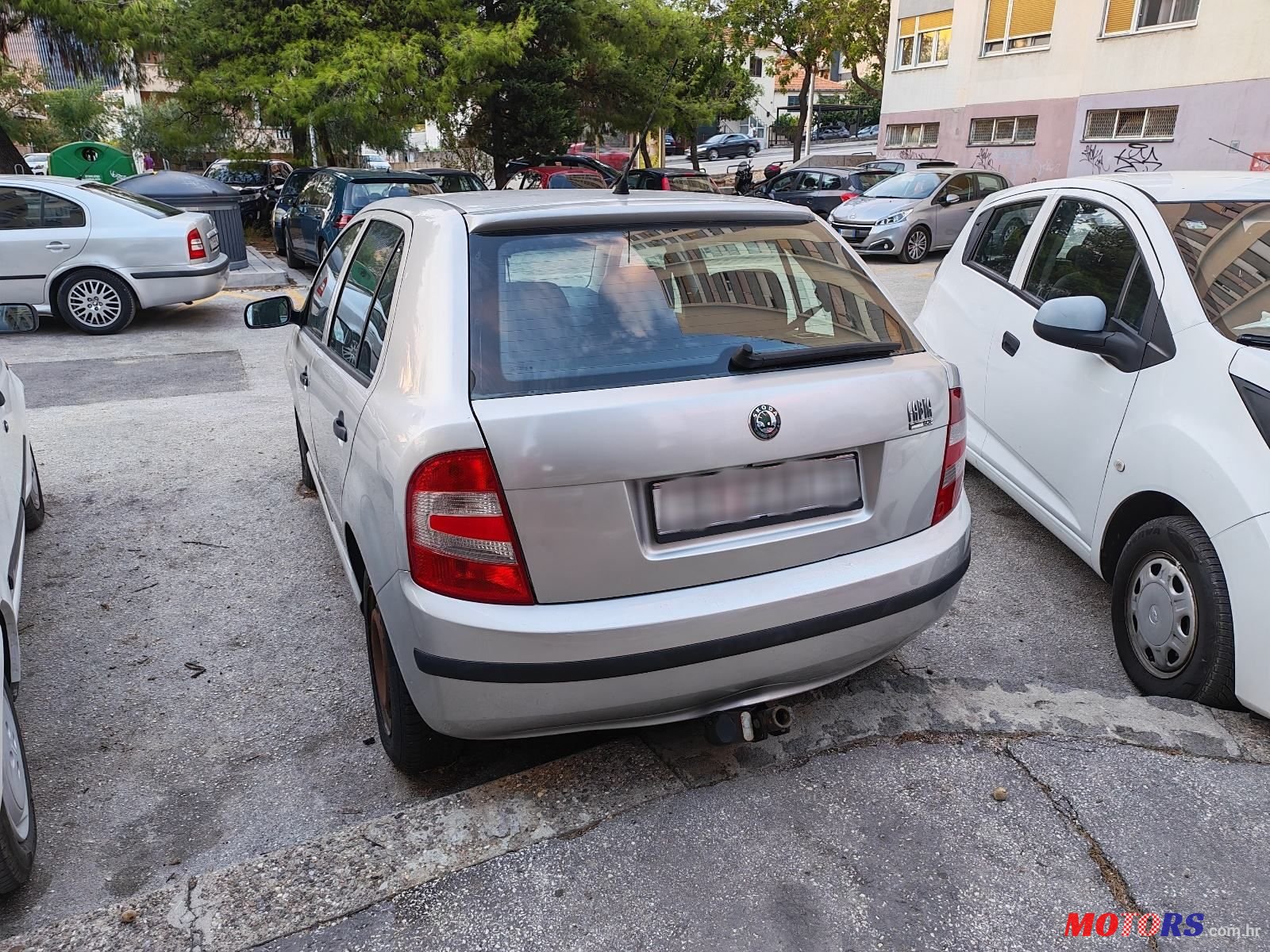 2006' Skoda Fabia 1,9 Sdi photo #3