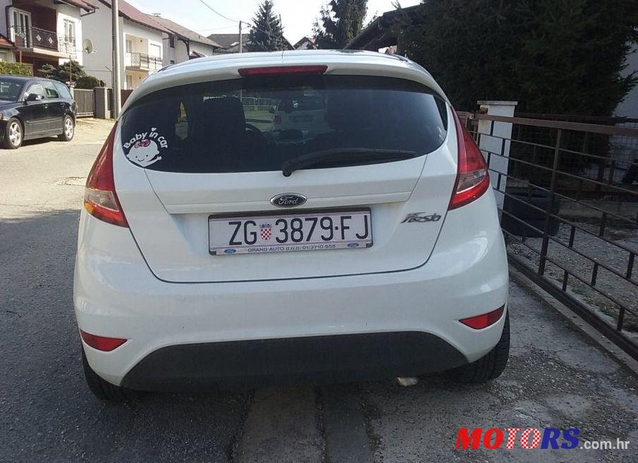 2012' Ford Fiesta 1,4 photo #2