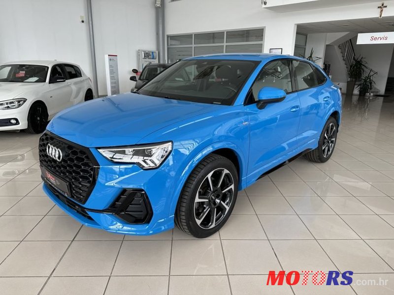 2021' Audi Q3 35 Tdi photo #1