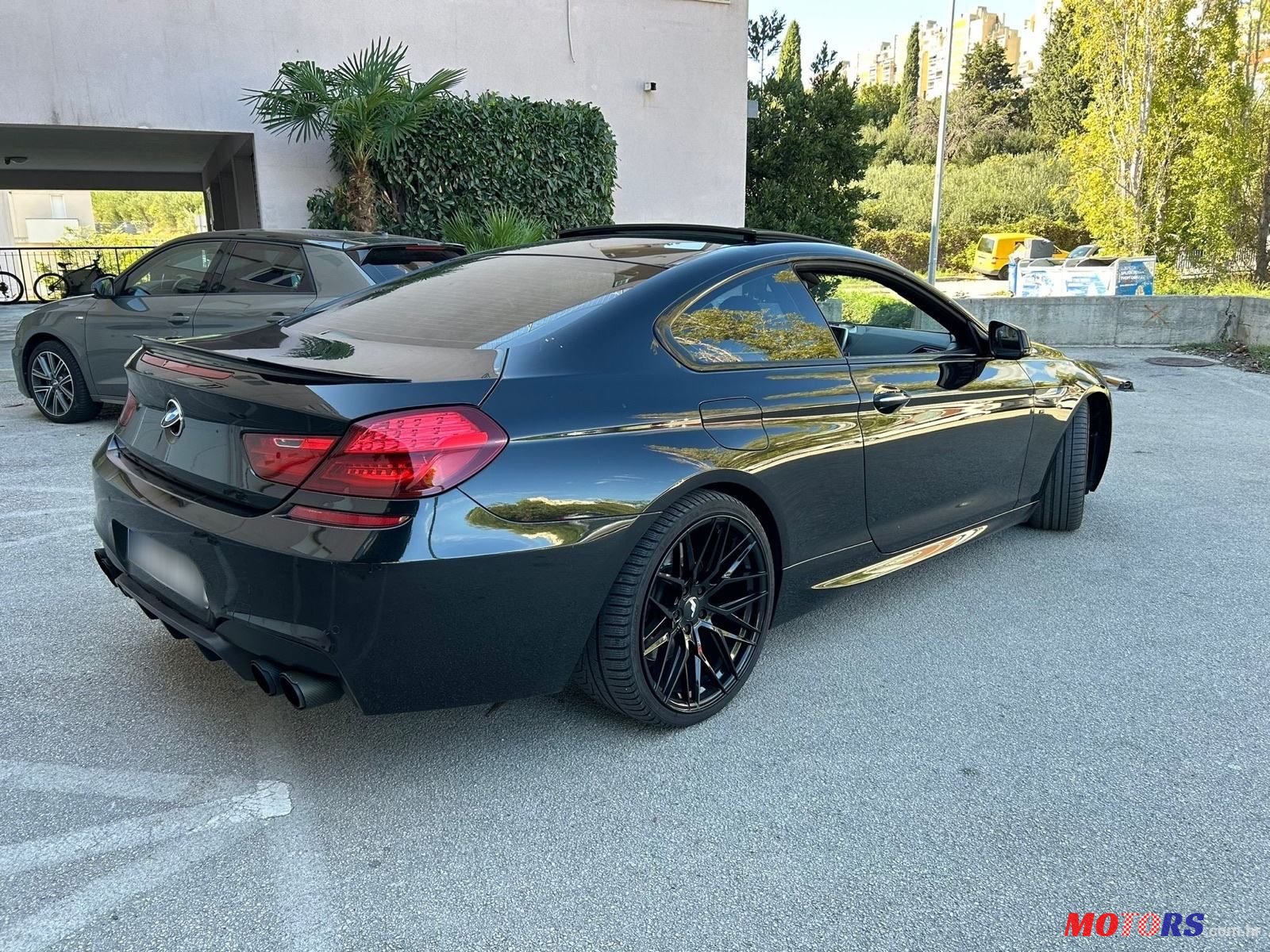 2012' BMW Serija 6 640D photo #6