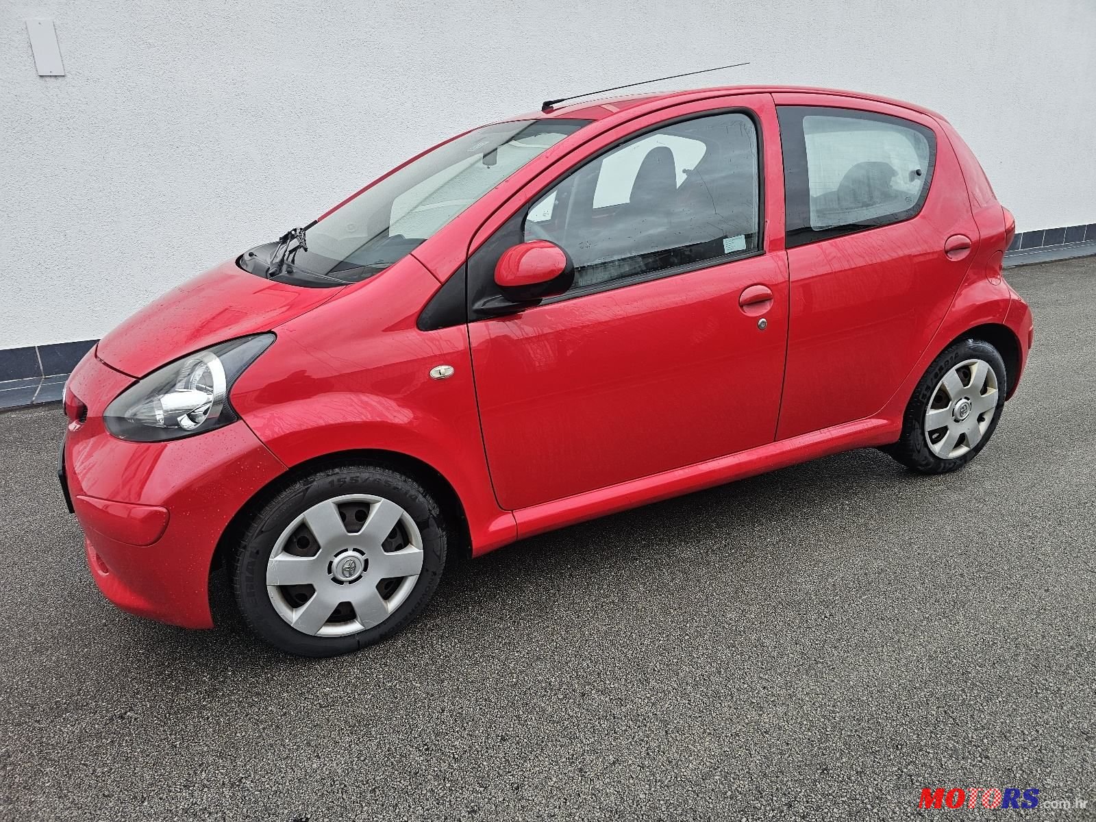2007' Toyota Aygo 1,0 Vvt-I photo #4
