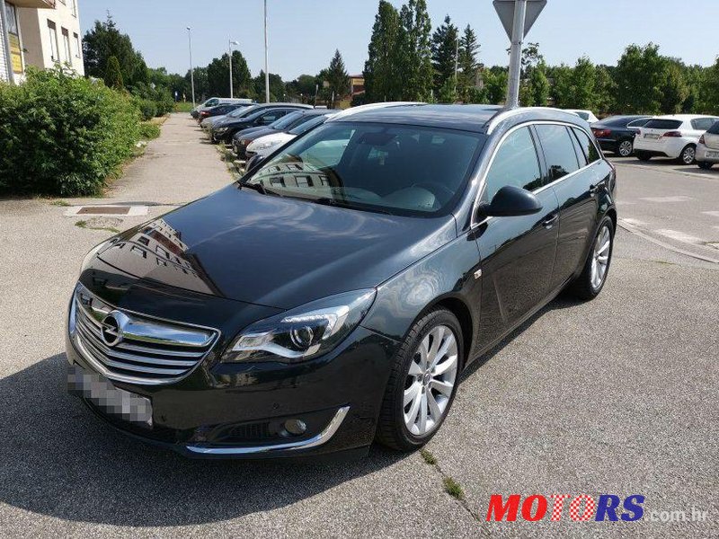 2014' Opel Insignia Karavan 2,0 Cdti photo #1