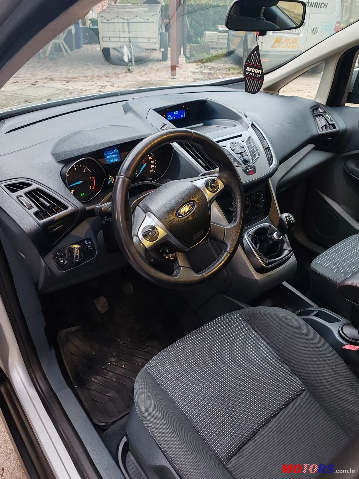 2011' Ford C-MAX 1.6Tdci photo #5