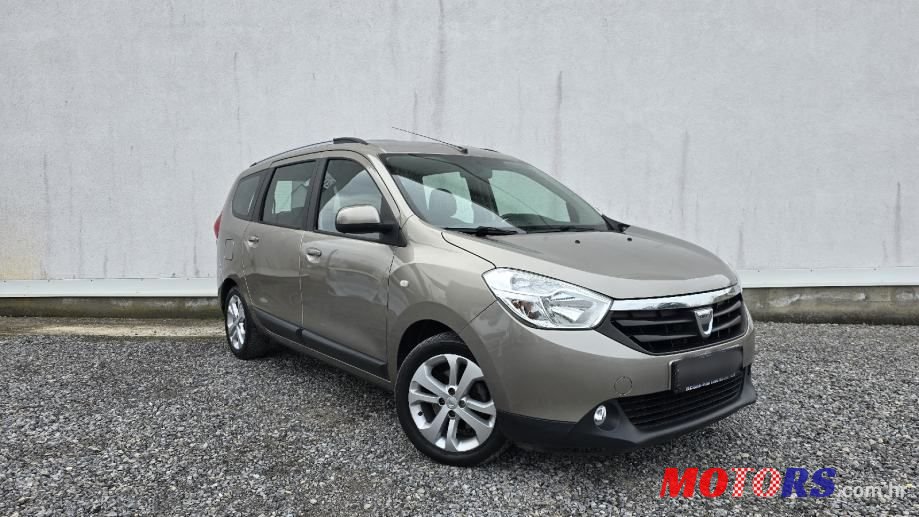 2015' Dacia Lodgy 1,5 Dci Prestige photo #3