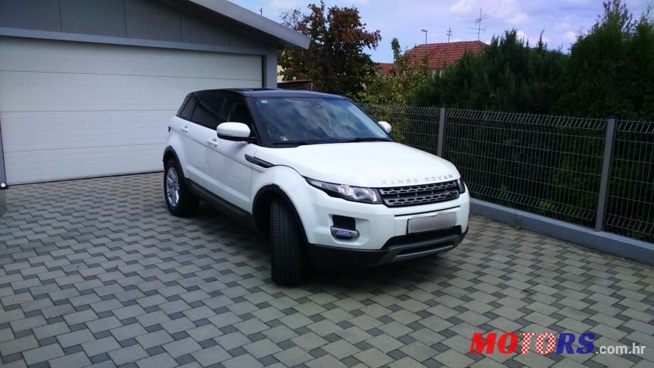2013' Land Rover Range Rover Evoque photo #2