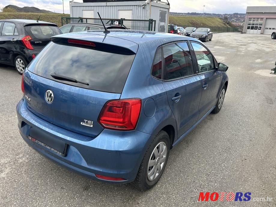 2016' Volkswagen Polo 1,2 Tsi Bmt photo #4