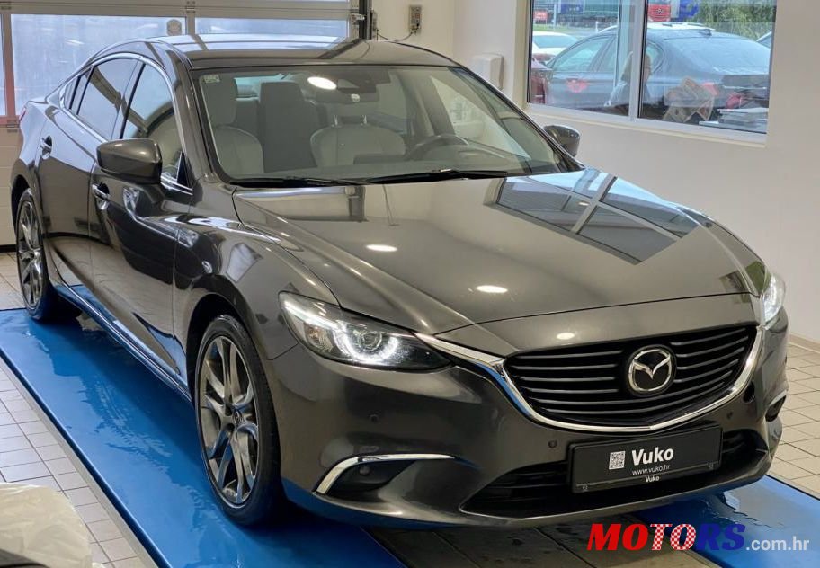 2017' Mazda 6 Cd175 photo #1