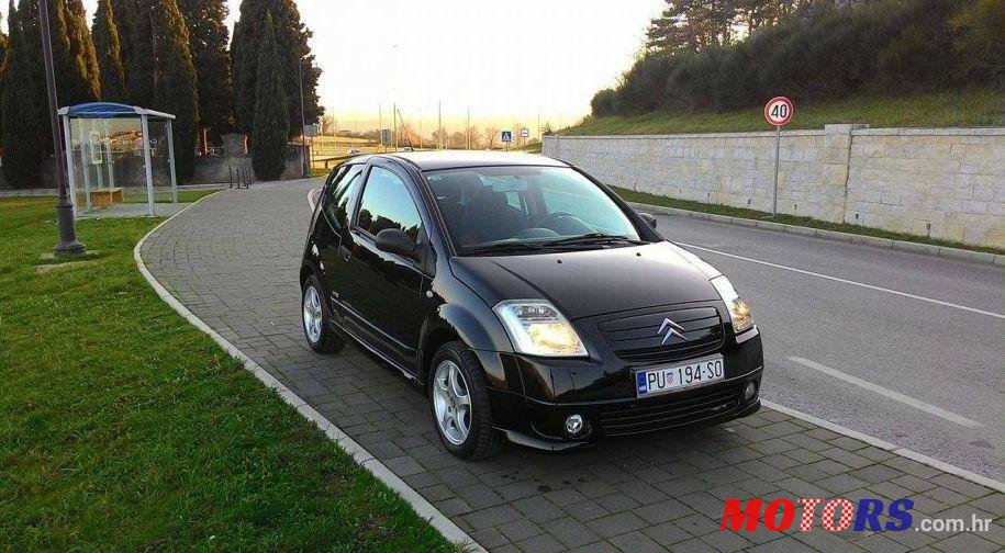 2005' Citroen C2 1,4 Hdi Sx photo #2