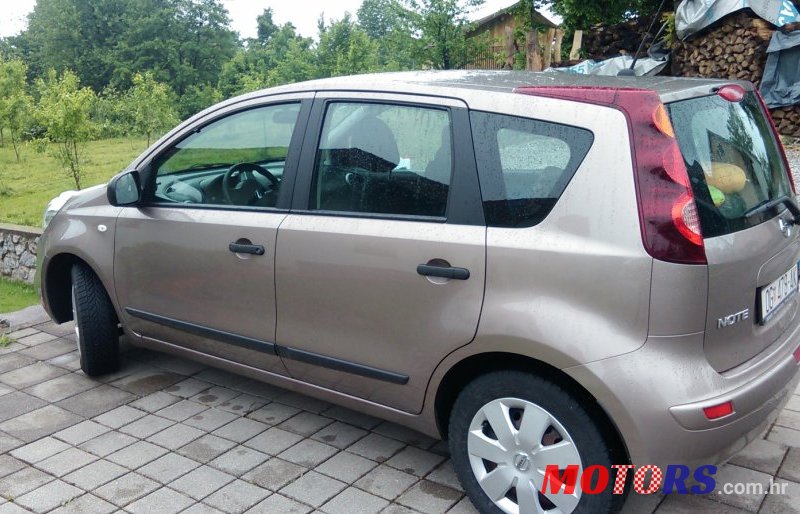 2010' Nissan Note photo #1