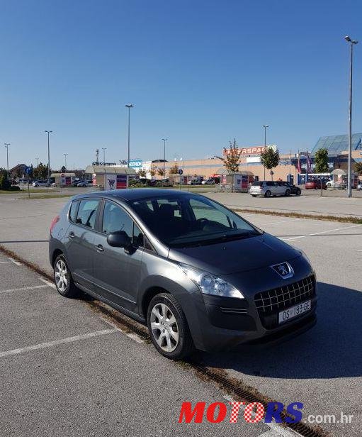 2010' Peugeot 3008 1,6 Hdi photo #1