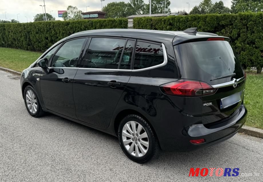 2016' Opel Zafira 1,4 Turbo photo #4