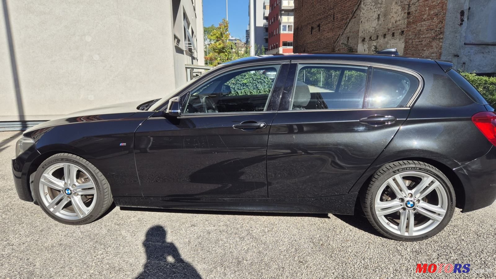 2015' BMW Serija 1 118D M Sport photo #6