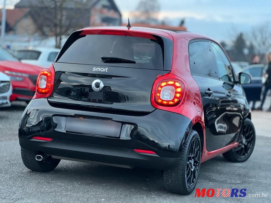 2017' Smart Forfour Turbo 90Ks photo #4