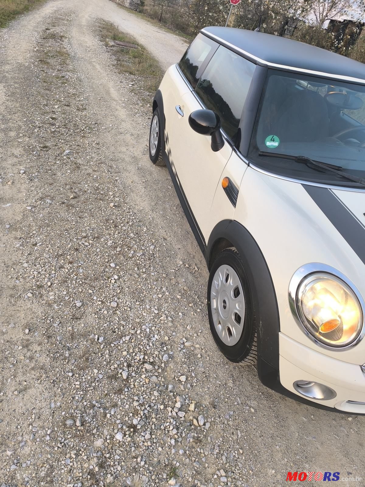 2008' MINI One 1.4, R56 photo #4