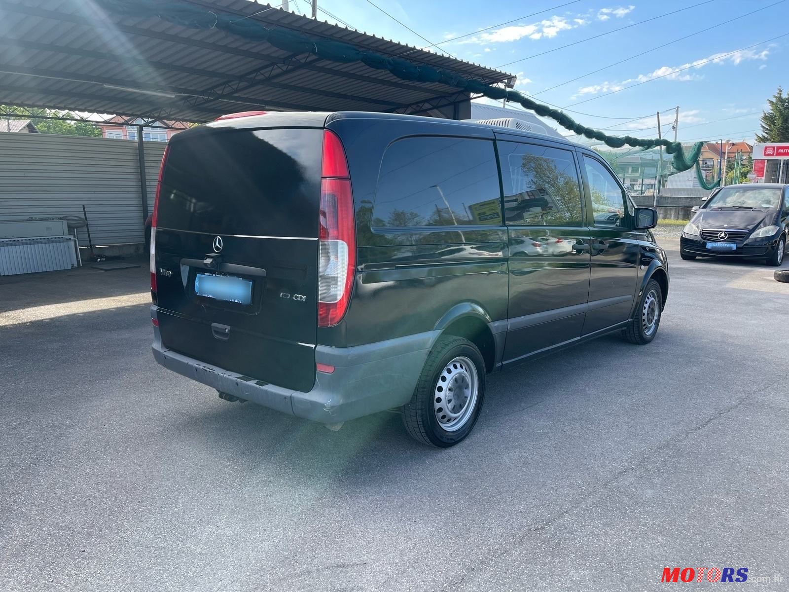 2013' Mercedes-Benz Vito Cdi photo #6