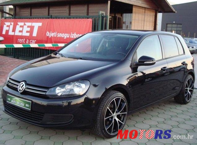 2008' Volkswagen Golf VI 2,0 Tdi photo #2