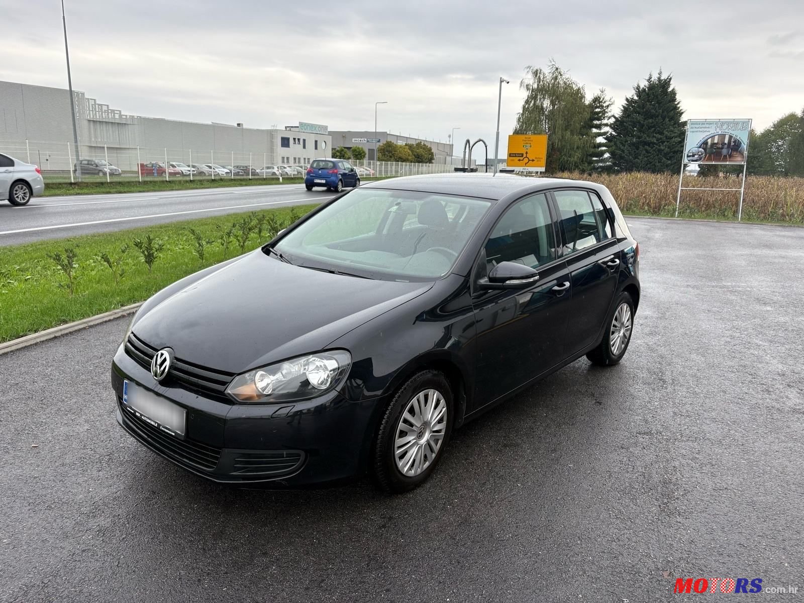 2010' Volkswagen Golf VI 1,4 photo #3