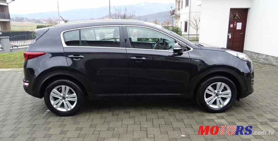 2016' Kia Sportage 1.7 Crdi photo #1