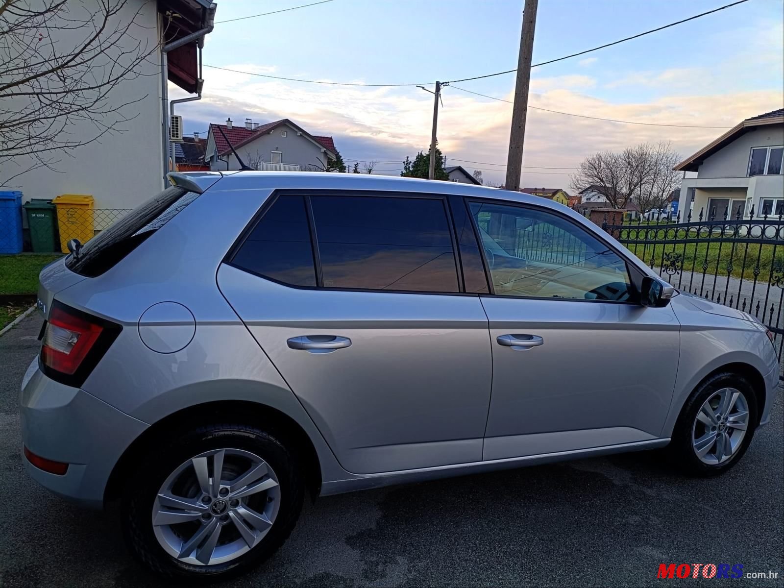 2019' Skoda Fabia 1,0 photo #6