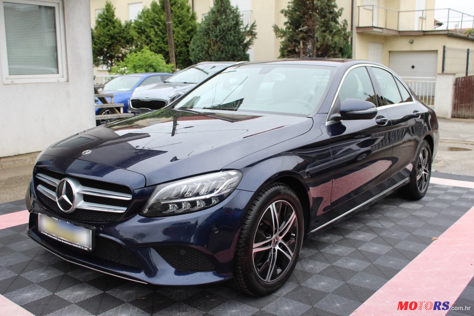 2020' Mercedes-Benz C-Klasa 180 D photo #3