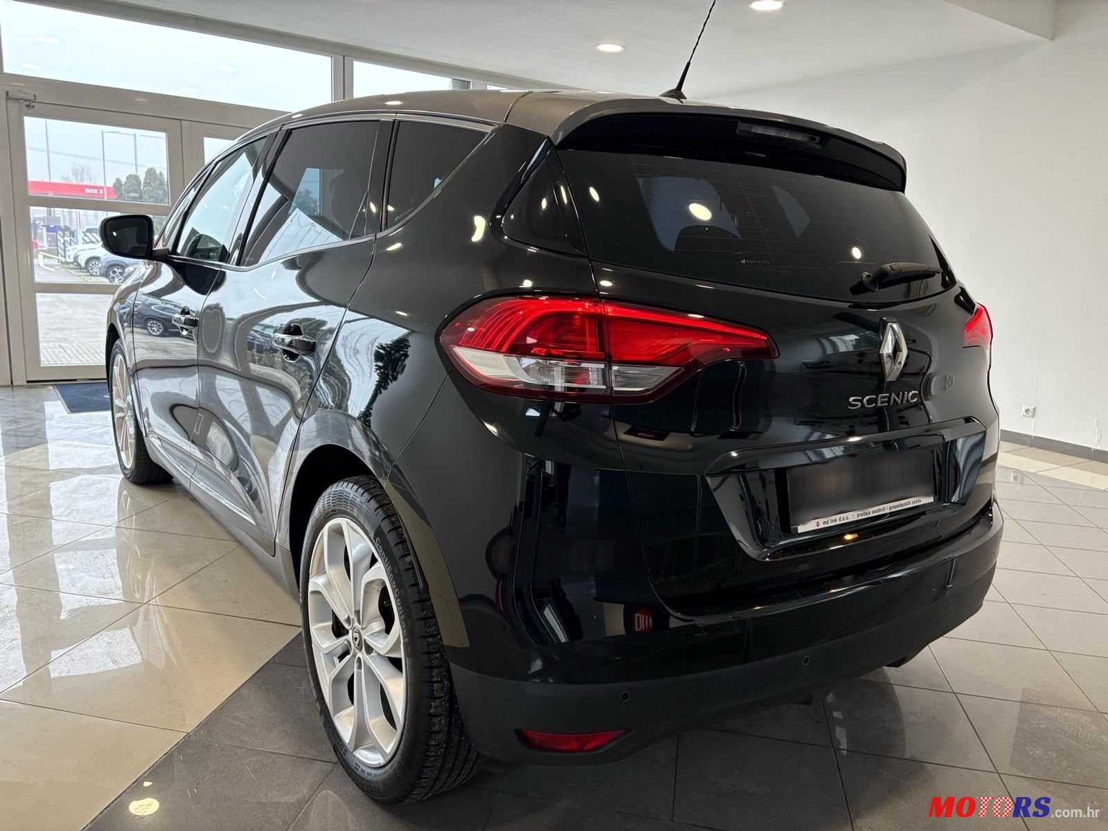 2018' Renault Scenic Dci 110 photo #4