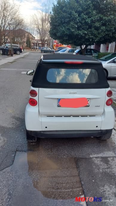 2008' Smart Fortwo Mhd photo #6