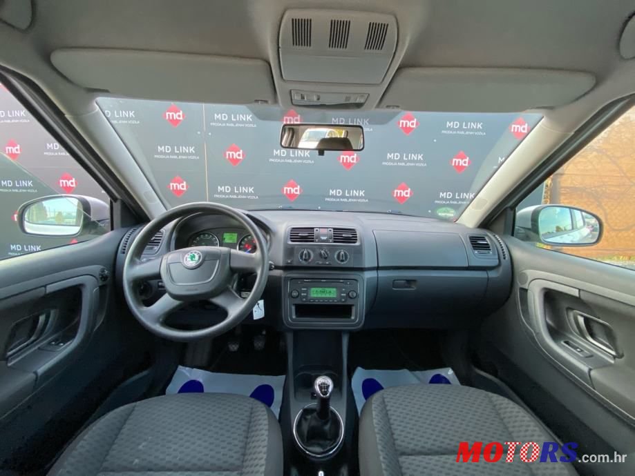 2011' Skoda Fabia 1,6 Tdi photo #4