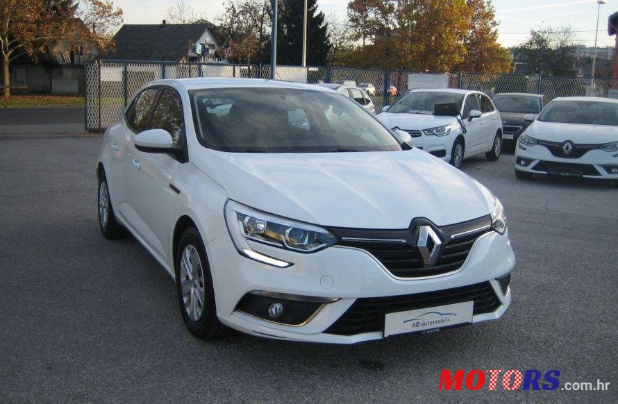 2016' Renault Megane Dci 90 photo #1