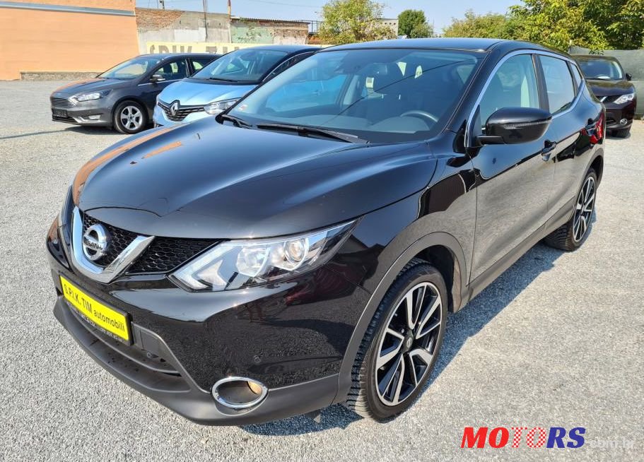 2014' Nissan Qashqai 1,6 Dci photo #1