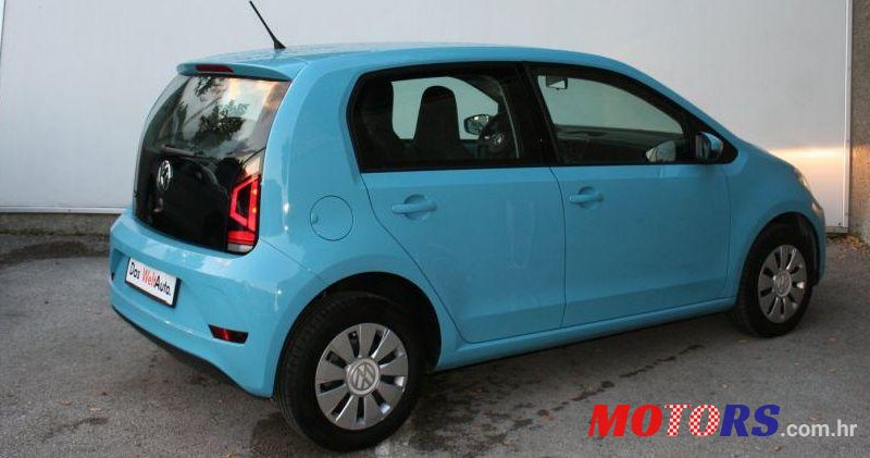 2017' Volkswagen Up! 1,0 Up! photo #2