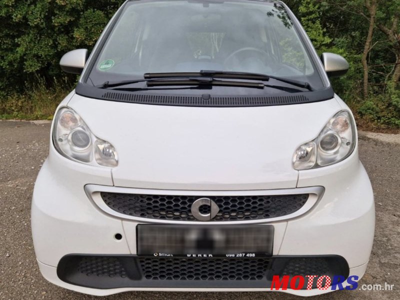 2013' Smart Fortwo Softouch photo #3