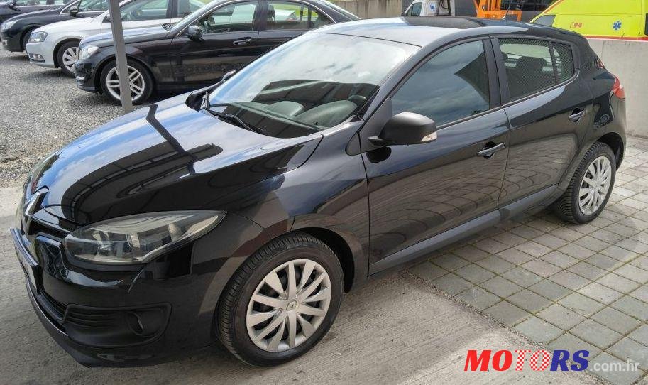 2014' Renault Megane Dci 95 photo #1