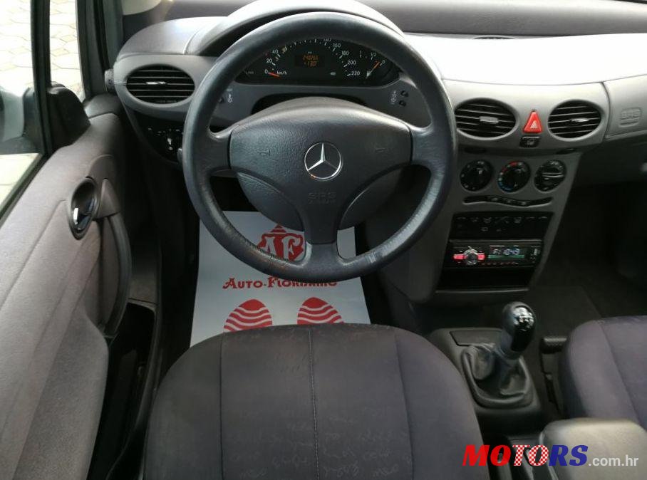 2000' Mercedes-Benz A-Klasa 170 Cdi photo #2