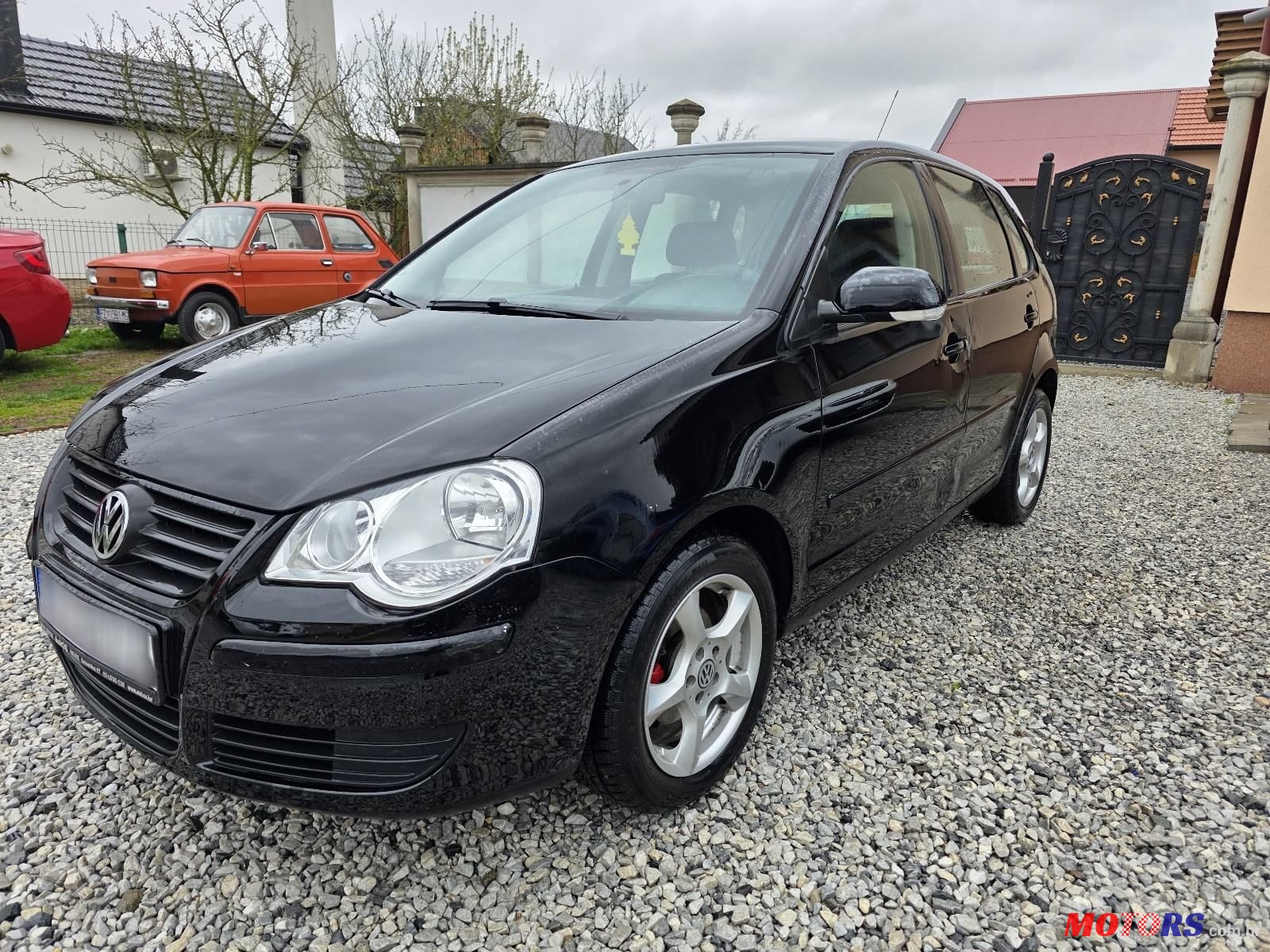 2007' Volkswagen Polo 1,4 Tdi photo #2