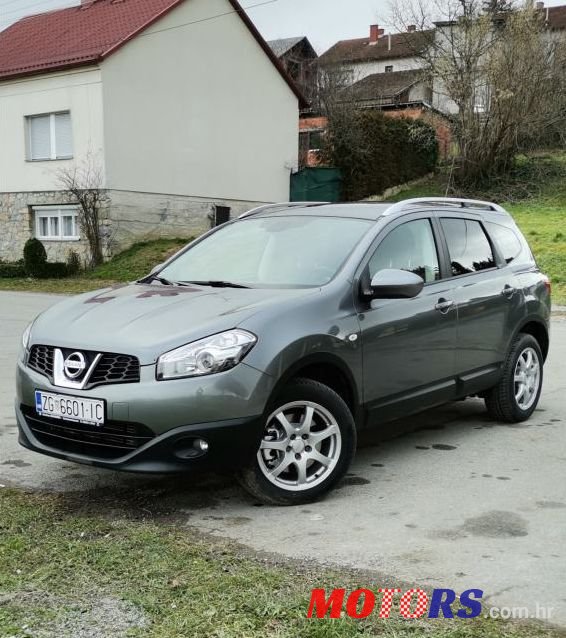 2012' Nissan Qashqai 1,6 Dci photo #1