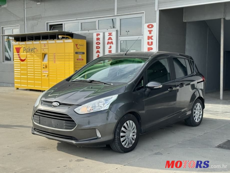 2018' Ford B-MAX 1,5 Tdci photo #1