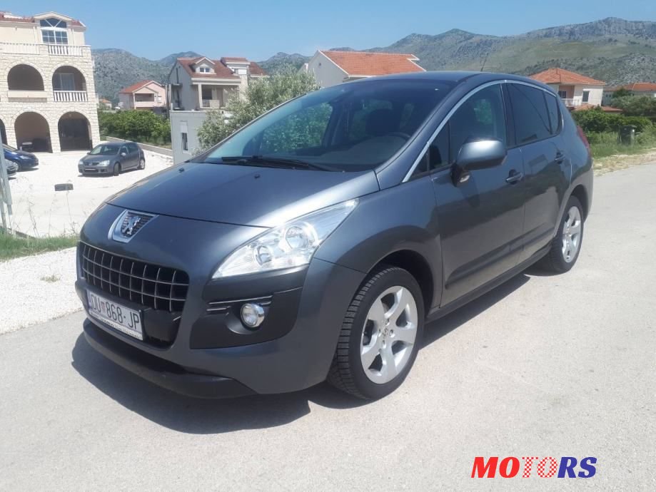 2011' Peugeot 3008 1,6 Hdi photo #5