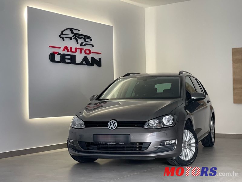 2014' Volkswagen Golf VII Variant photo #2