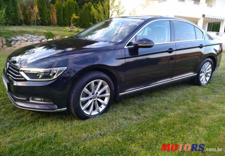 2015' Volkswagen Passat 2,0 Tdi Bmt photo #1