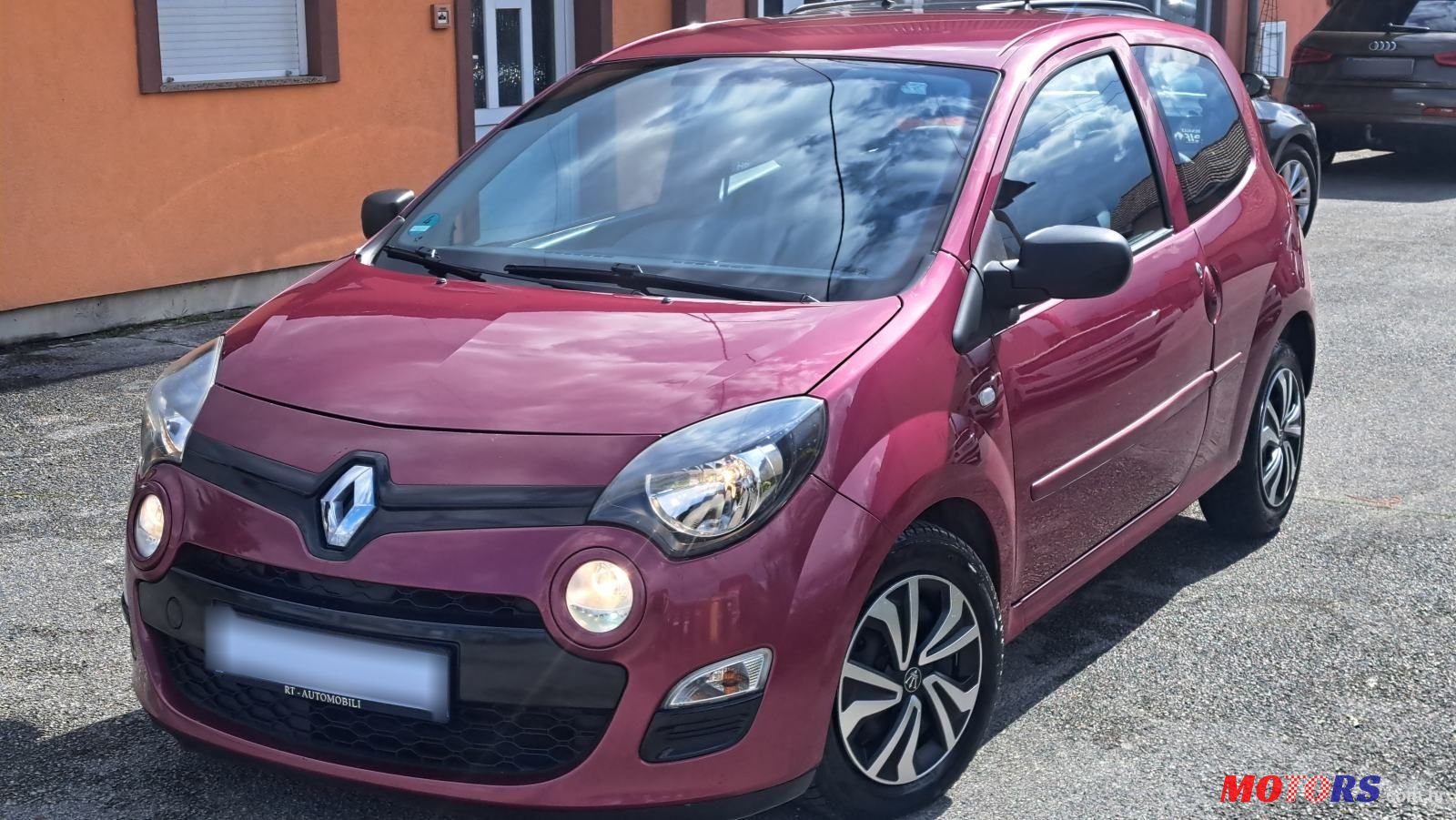 2013' Renault Twingo 1,2 16V Lev photo #1