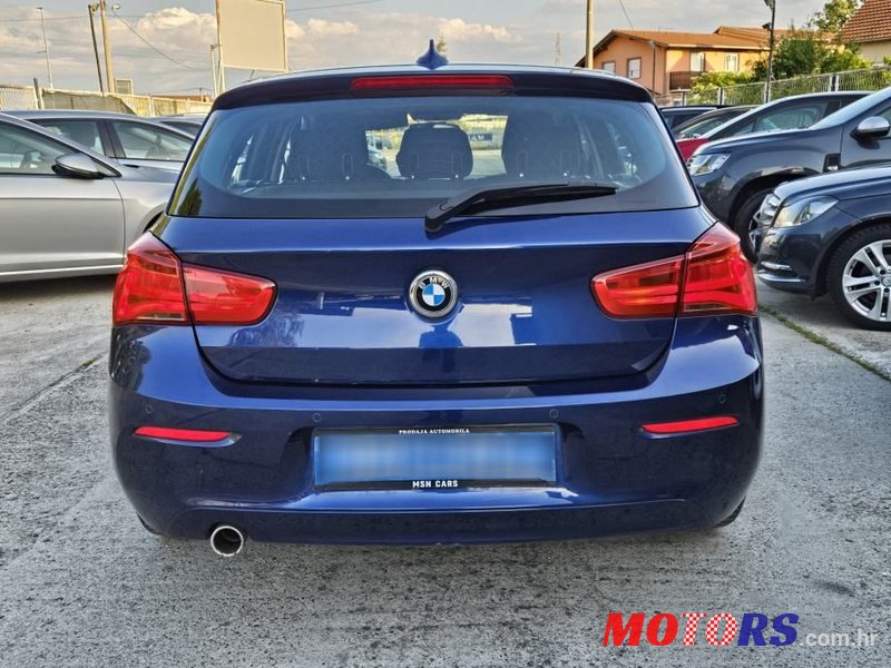 2018' BMW Serija 1 116I photo #6