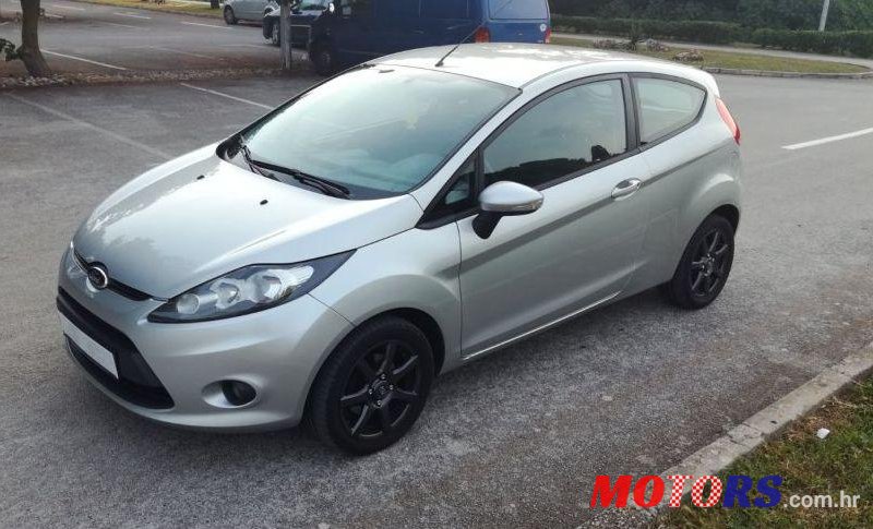 2010' Ford Fiesta 1,6 photo #1