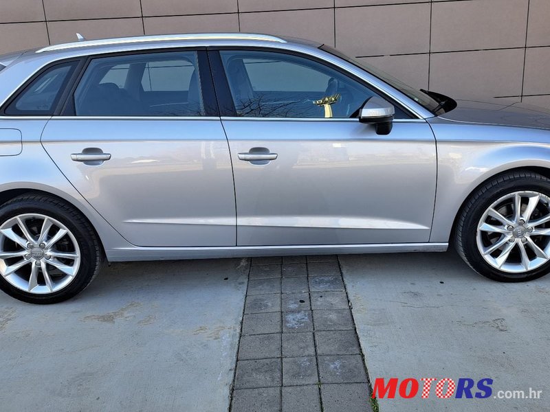 2018' Audi A3 2,0 Tdi photo #5