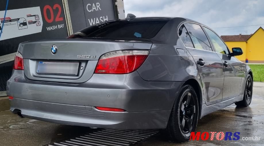 2008' BMW Serija 5 520D photo #6